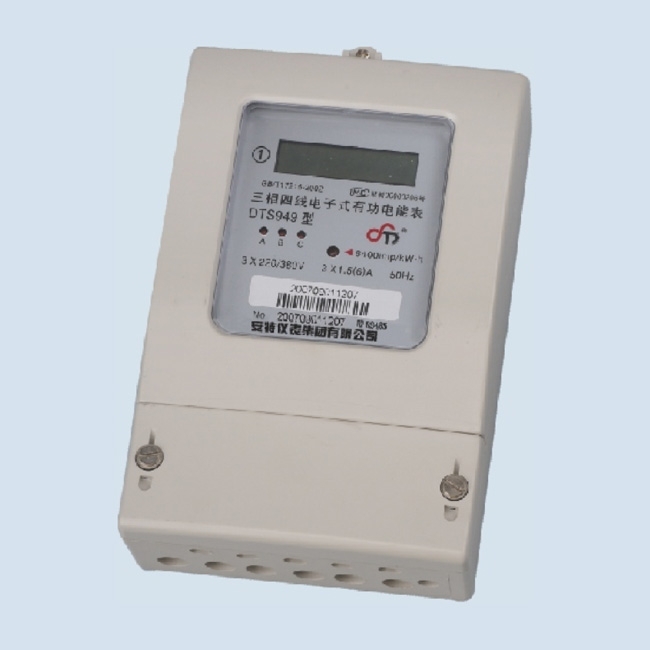 DTS949，DSS949型三相电子式有功电能表